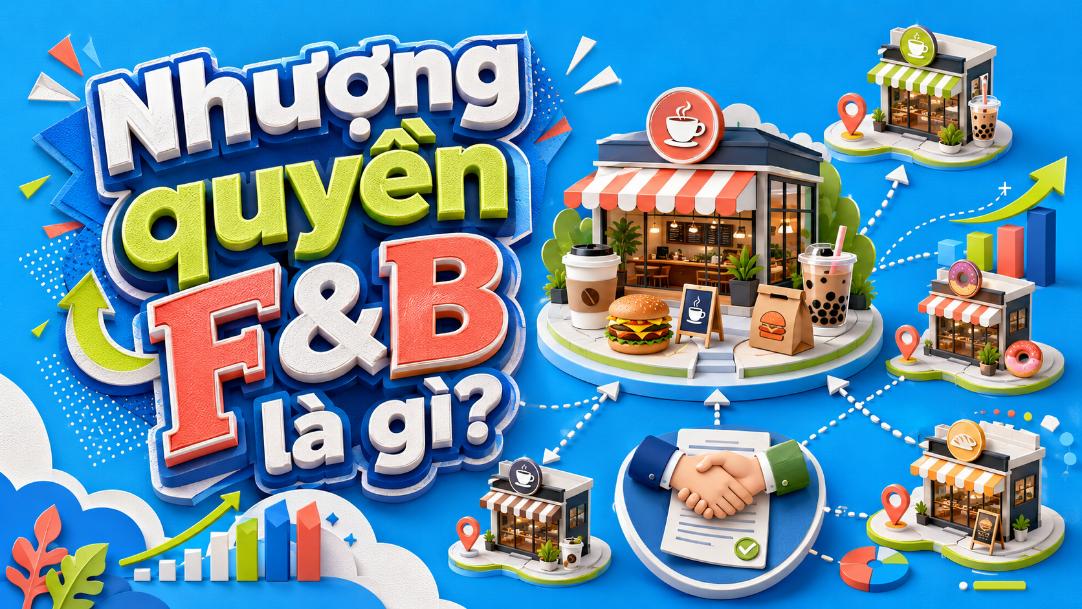 Nhượng quyền F&B là gì? Tìm hiểu mô hình kinh doanh phổ biến