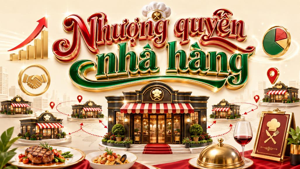 Nhượng quyền nhà hàng – Tìm hiểu mô hình và cách đầu tư