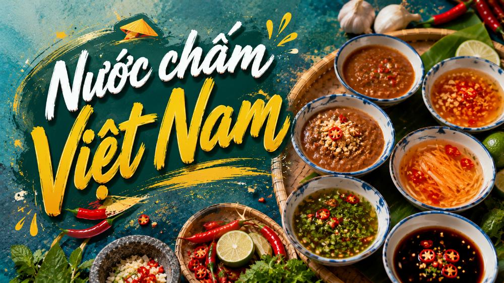 Nước chấm Việt Nam – Hương vị đặc trưng trong ẩm thực Việt