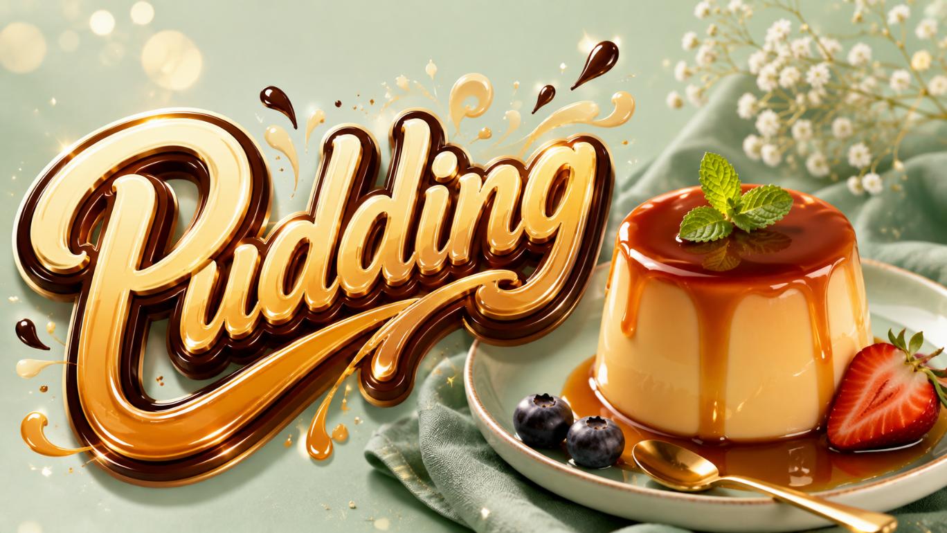 Pudding – Món tráng miệng mềm mịn, dễ thưởng thức