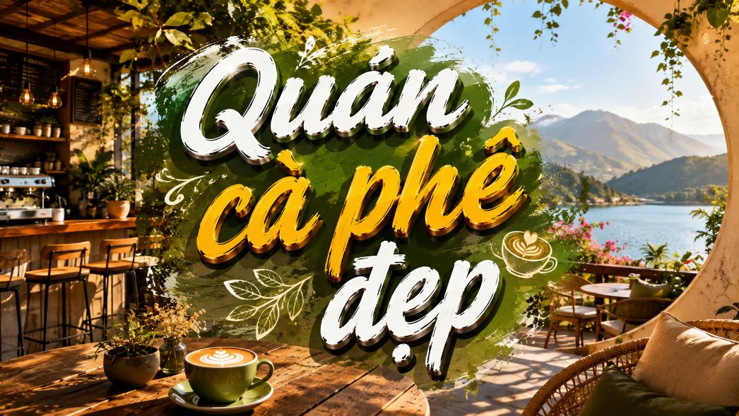 Quán cà phê đẹp – Gợi ý không gian lý tưởng để thư giãn và check-in