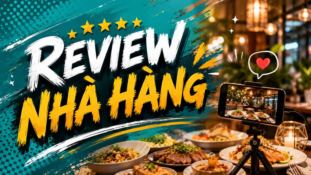 Review nhà hàng – Những tiêu chí cần xem trước khi lựa chọn