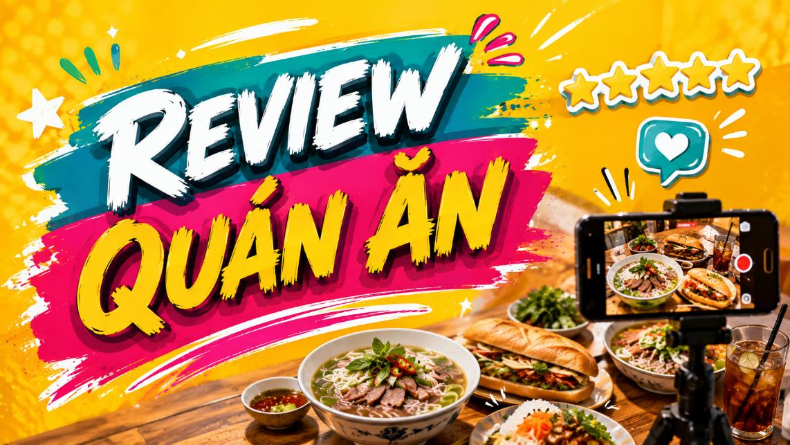 Review quán ăn – Những tiêu chí cần xem trước khi lựa chọn