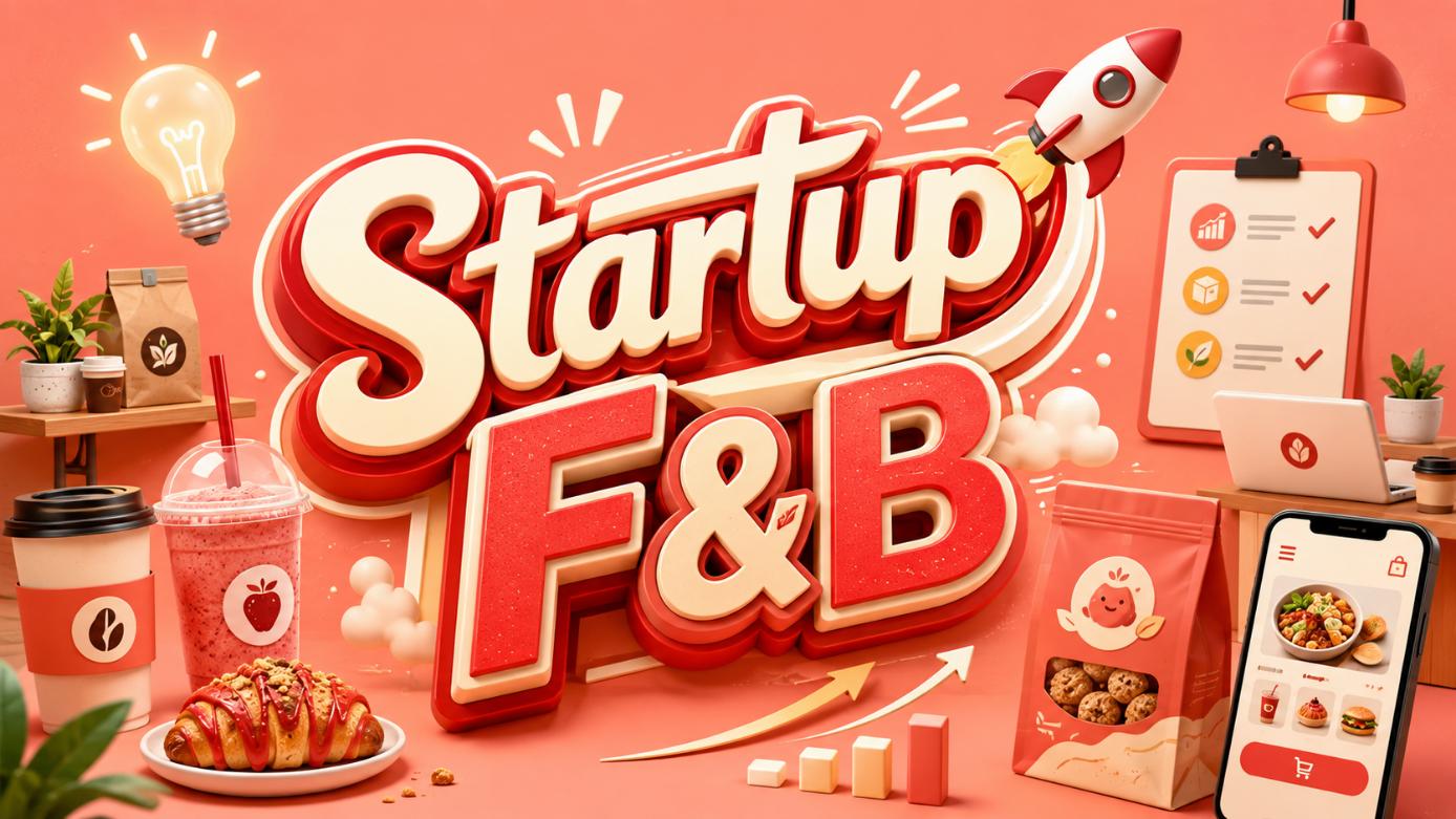 Startup F&B – Khởi nghiệp trong ngành thực phẩm và đồ uống