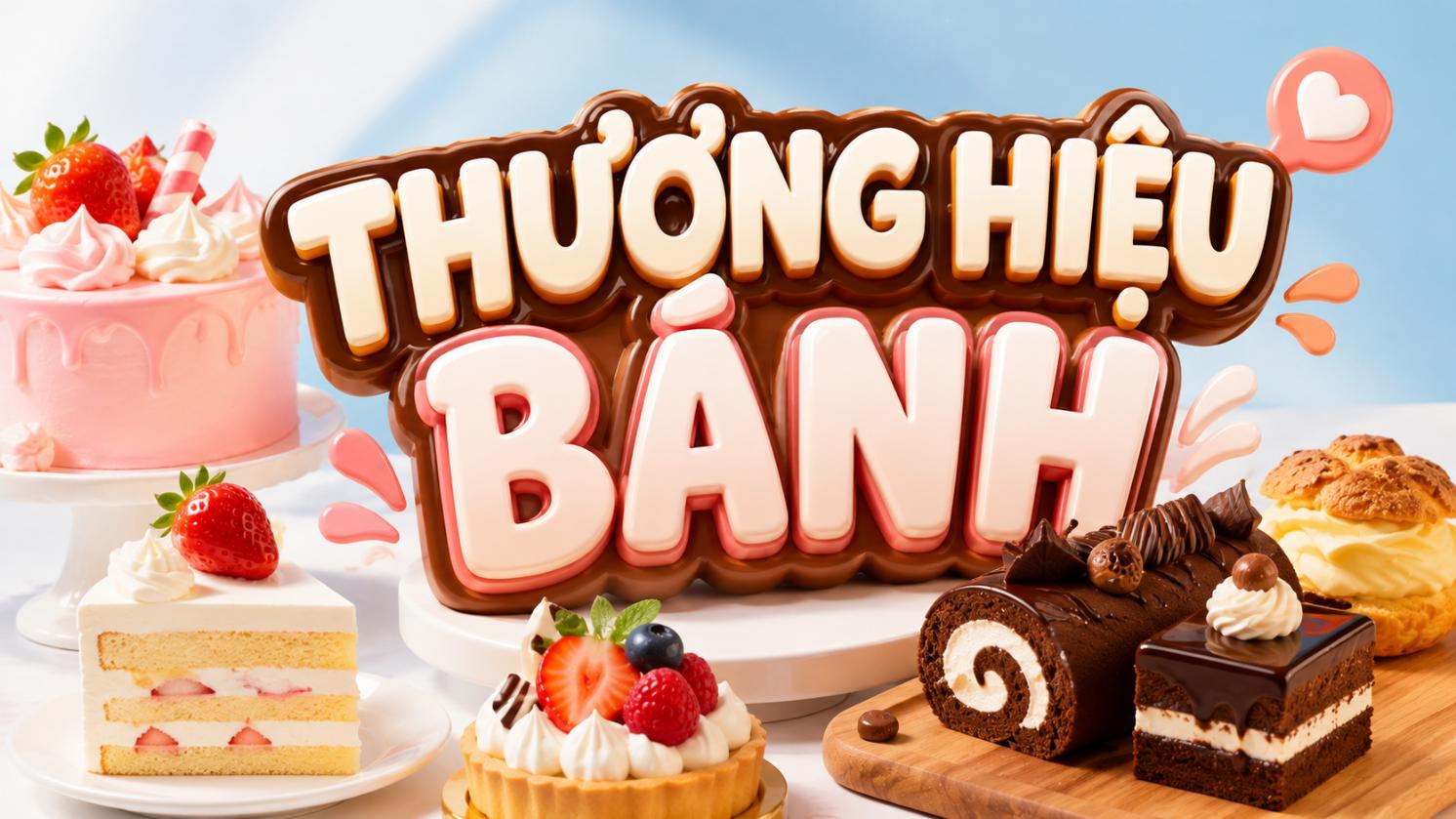 Thương hiệu bánh – Những cái tên nổi bật tại Việt Nam và quốc tế