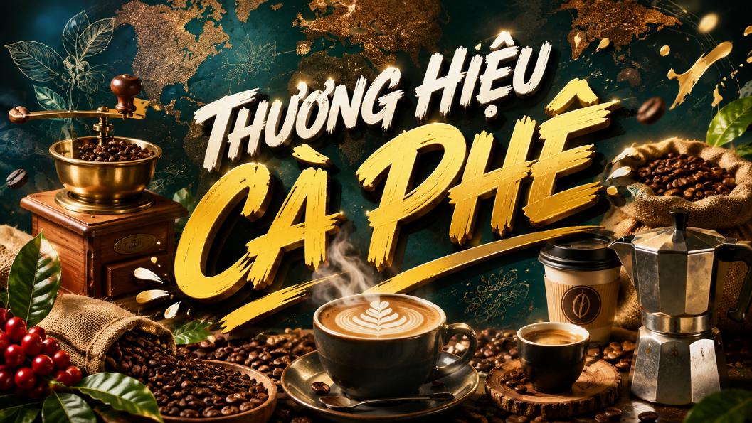Thương hiệu cà phê – Những cái tên nổi bật tại Việt Nam và thế giới