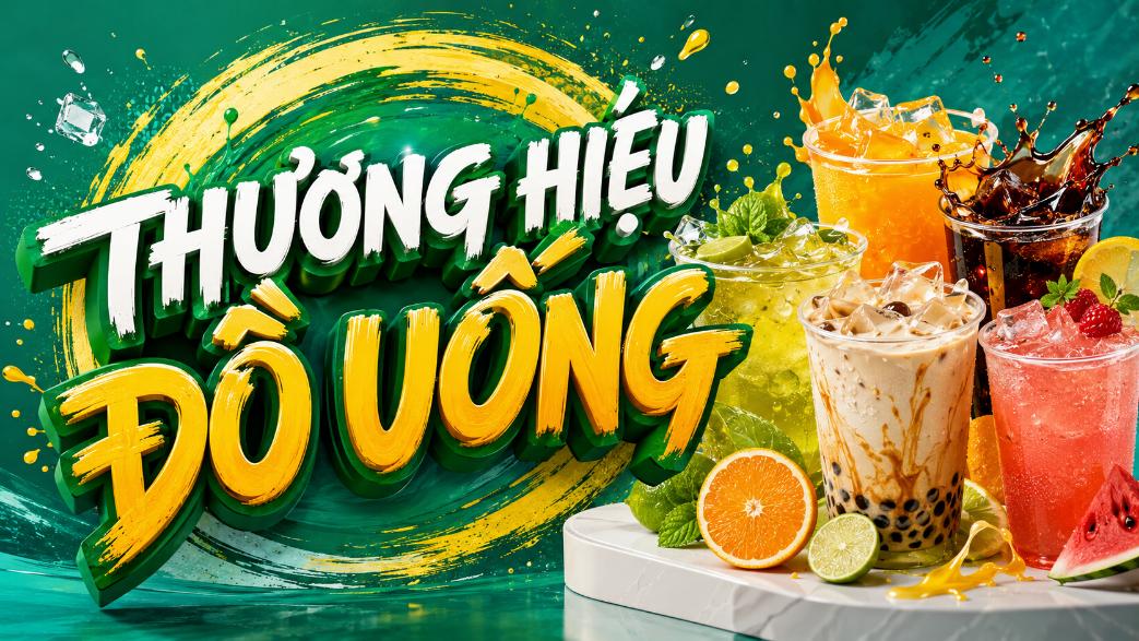 Thương hiệu đồ uống – Những cái tên nổi bật trên thị trường