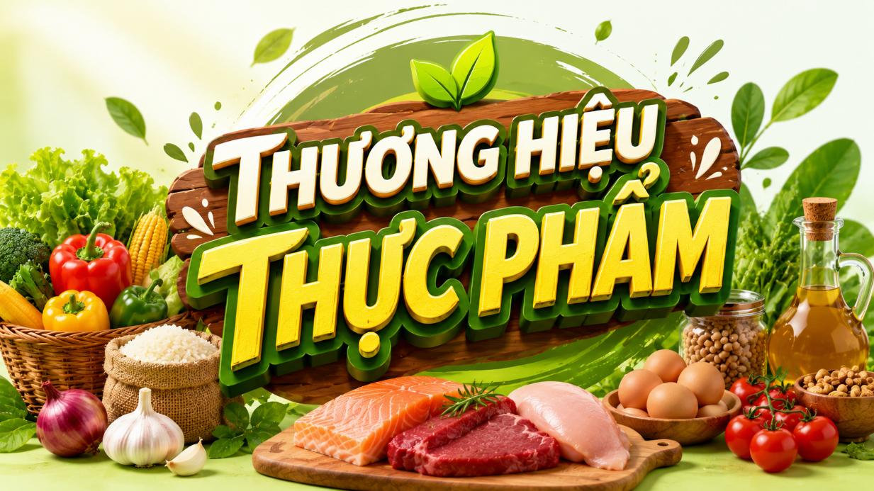 Thương hiệu thực phẩm – Những cái tên nổi bật tại Việt Nam và thế giới