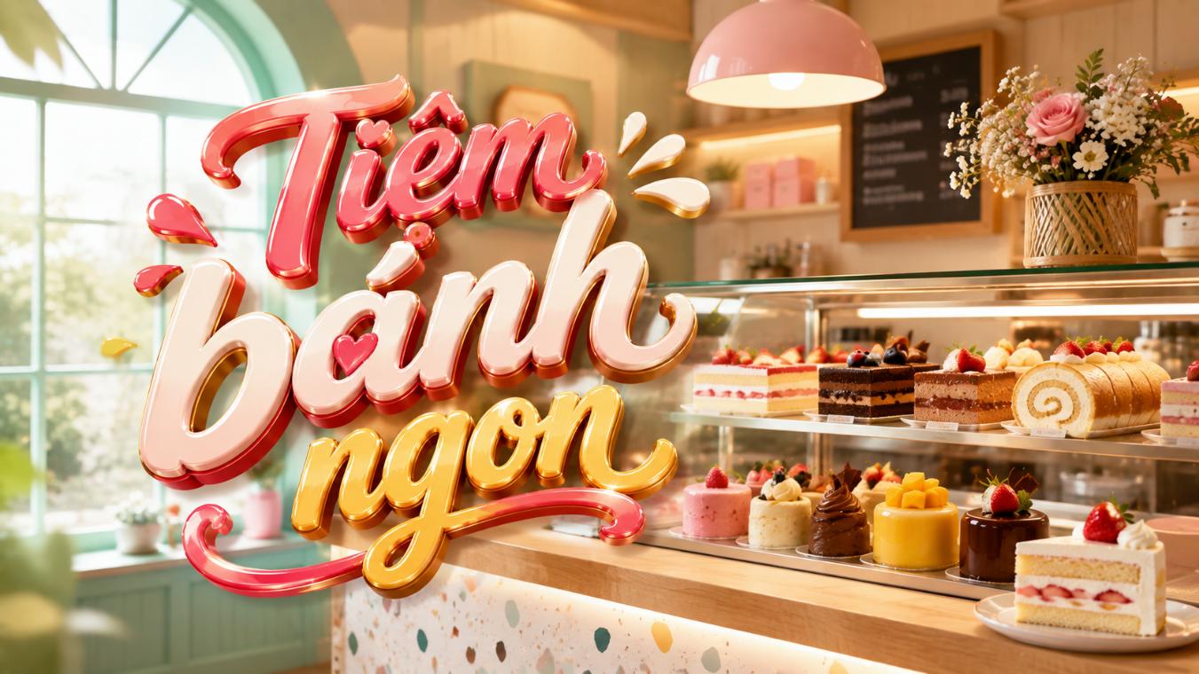 Tiệm bánh ngon – Gợi ý cách chọn tiệm bánh phù hợp