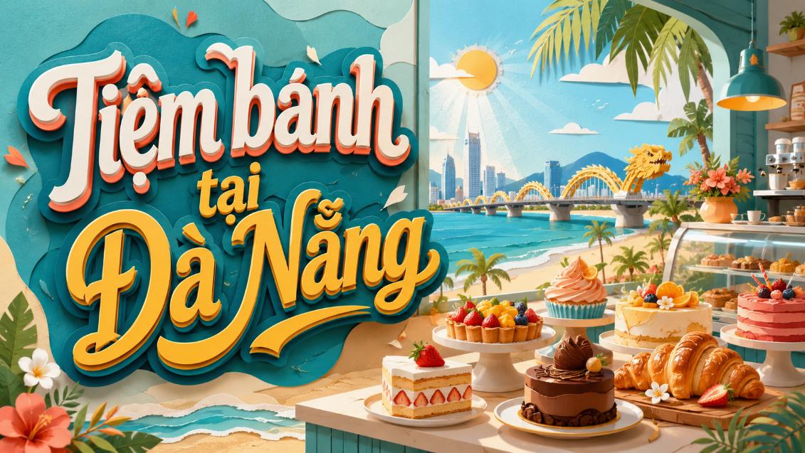 Tiệm bánh tại Đà Nẵng – Gợi ý nơi mua bánh ngon, đa dạng