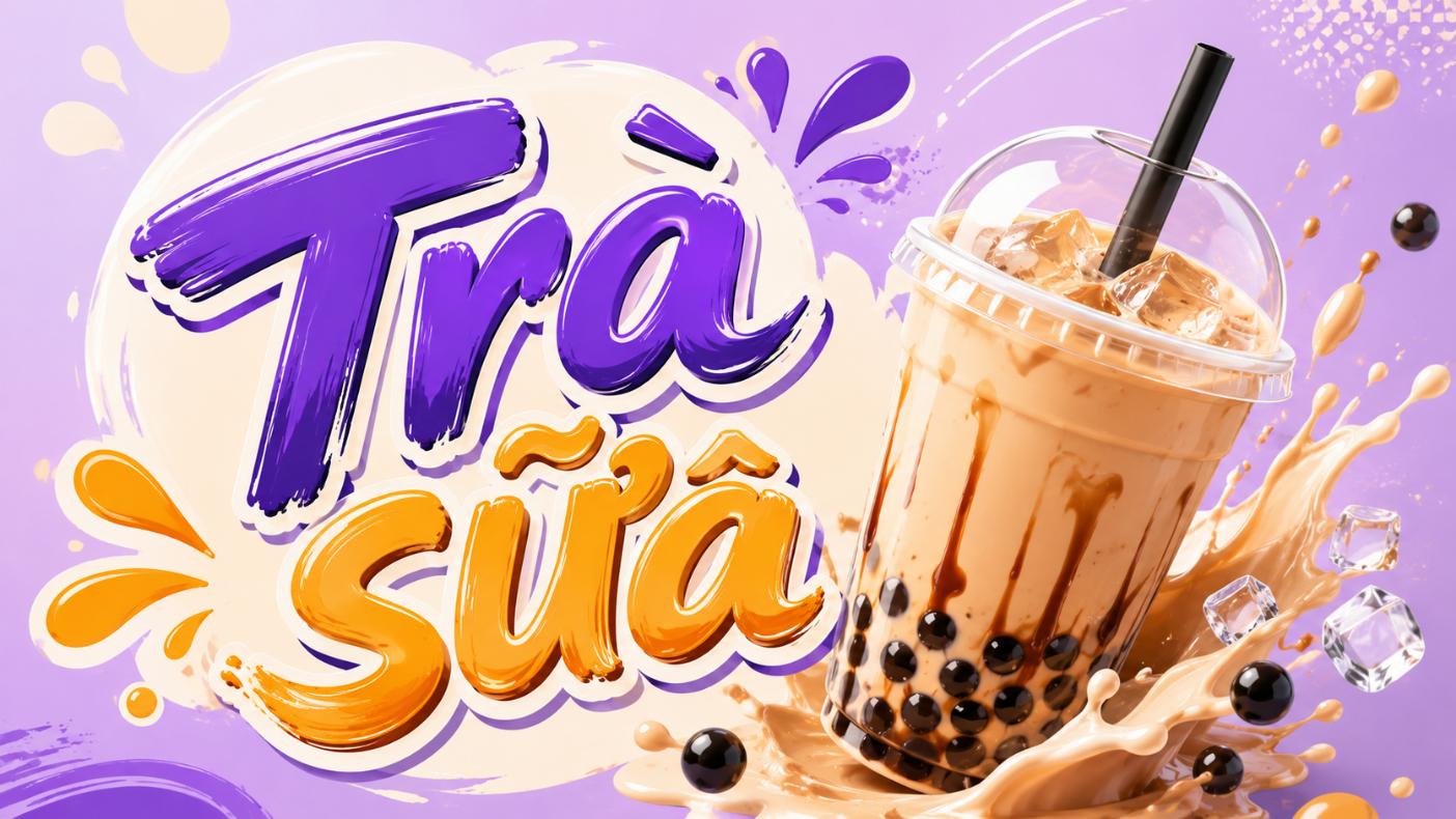 Trà sữa – Các loại phổ biến và cách lựa chọn
