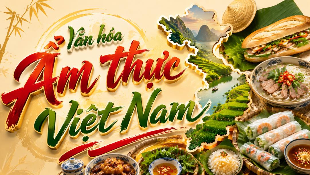 Văn hóa ẩm thực Việt Nam – Nét đặc trưng trong món ăn và cách thưởng thức