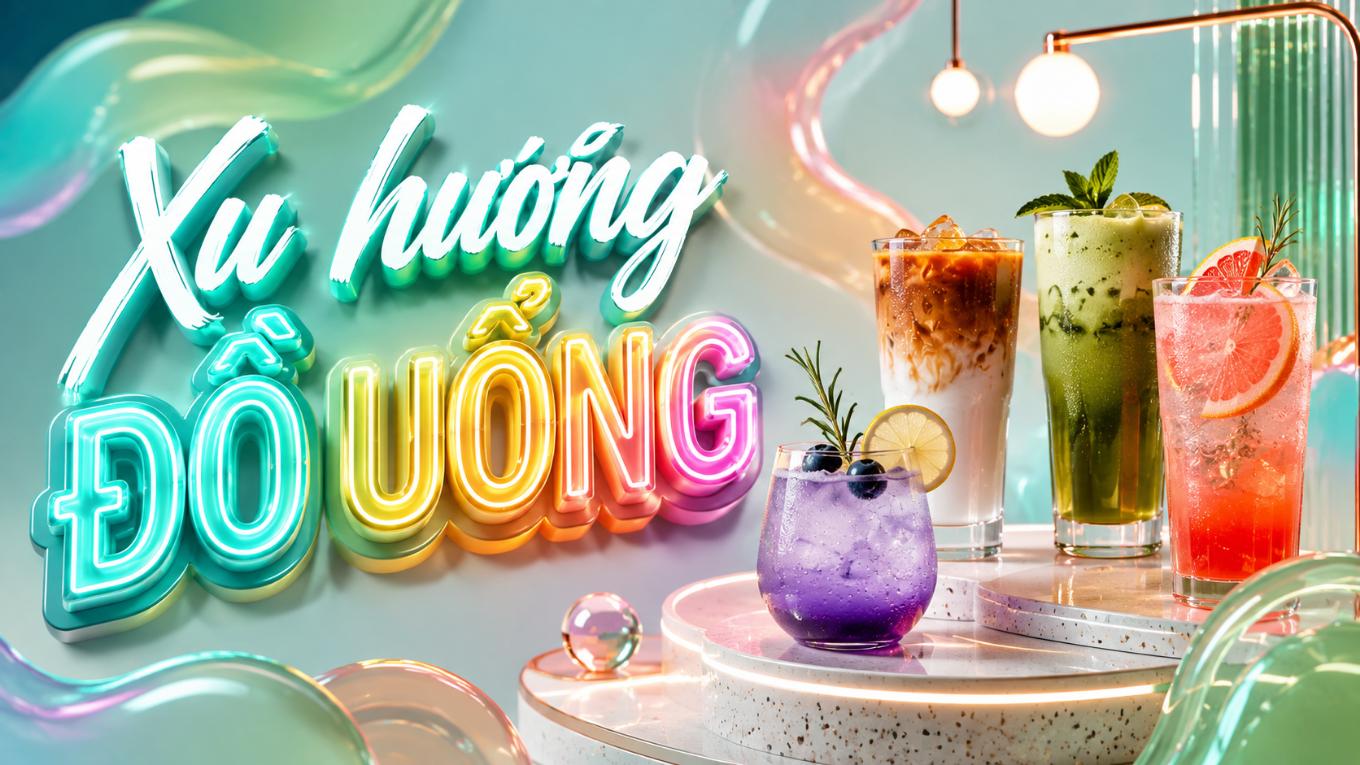 Xu hướng đồ uống – Những lựa chọn được quan tâm hiện nay