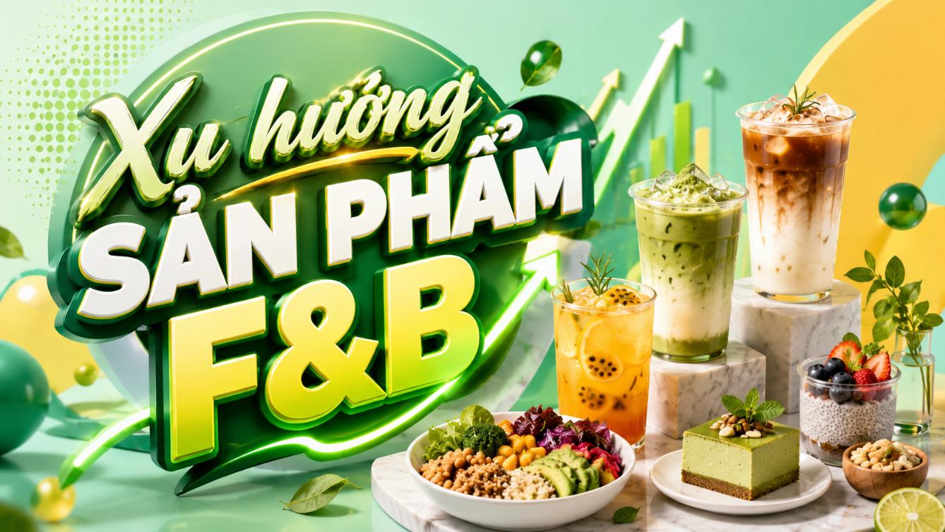 Xu hướng sản phẩm F&B – Những thay đổi đáng chú ý trên thị trường