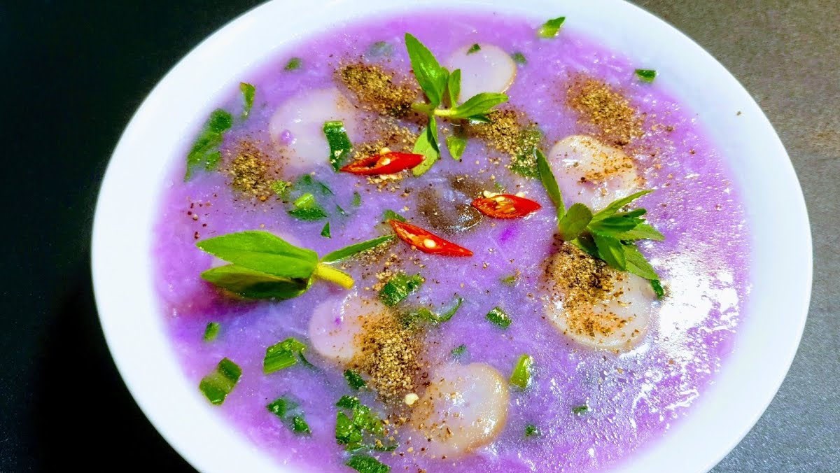 Canh Khoai Mỡ