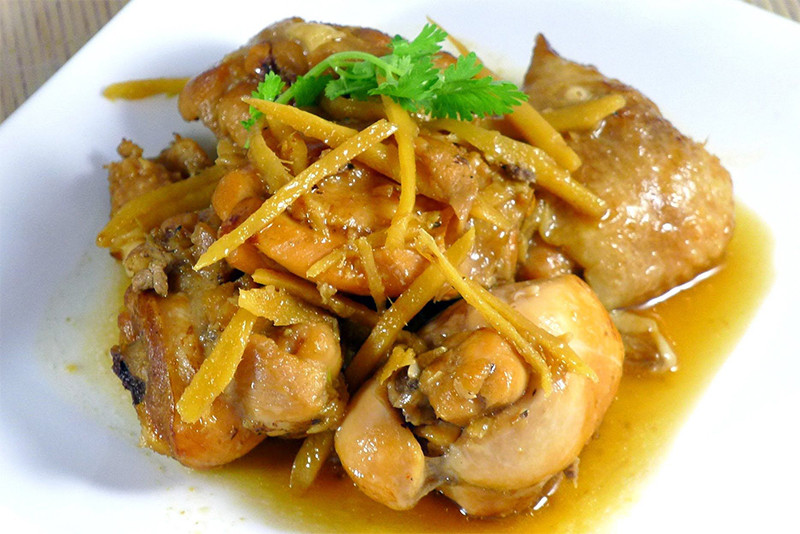 Vịt kho sả ớt